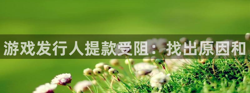 天辰账号：游戏发行人提款受阻：找出原因和