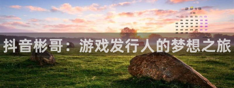 天辰平台怎么样赚钱：抖音彬哥：游戏发行人的梦想之旅