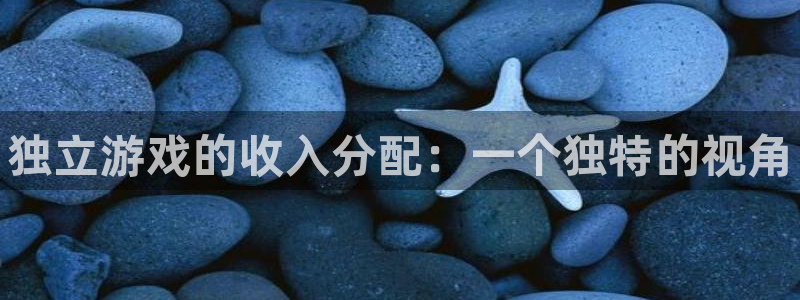 天辰平台登录地址在哪里改：独立游戏的收入分配：一个独特的视角